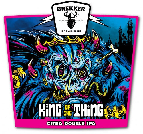Drekker King of the Thing DIPA