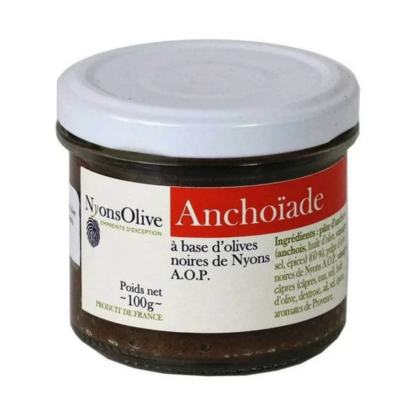 NyonsOlive · Anchoïade With Nyons Olives AOP