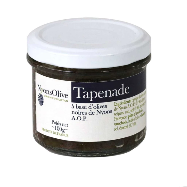 NyonsOlive · Black Tapenade With Nyons Olives AOP