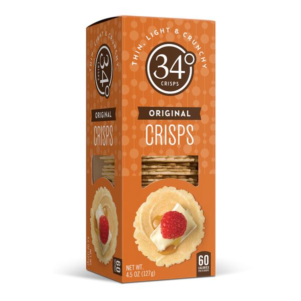 34 Degrees - Original Crisps