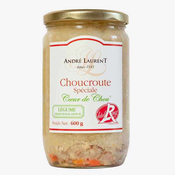 André Laurent Sauerkraut Heart Of Cabbage Jar