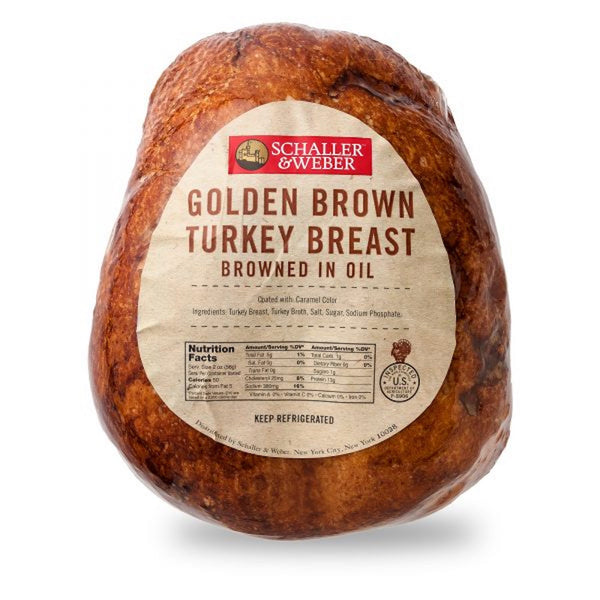 Schaller & Weber Golden Brown Turkey *HALF POUND*