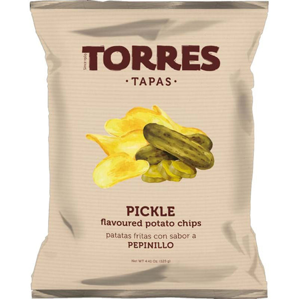 Torres Selecta Potato Chips - Pickle