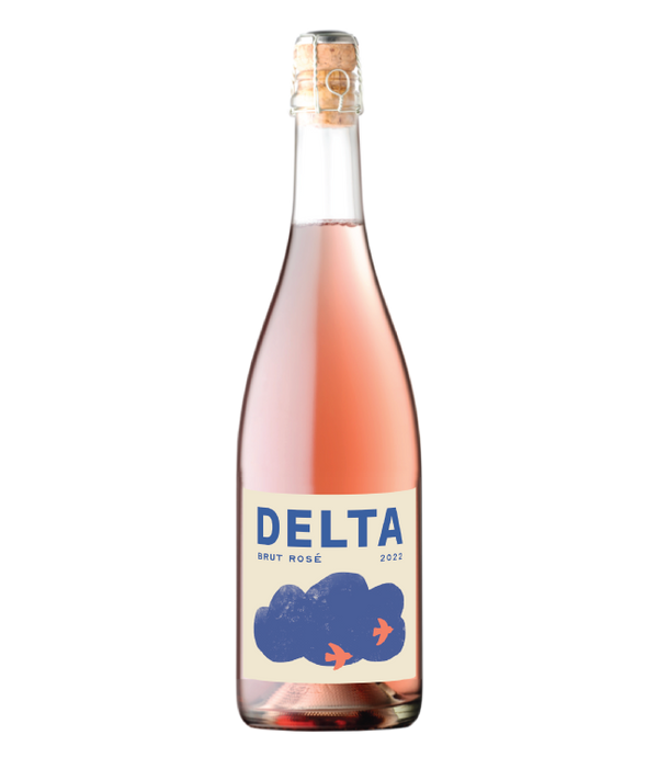 Delta Wines For Change Brut Rose