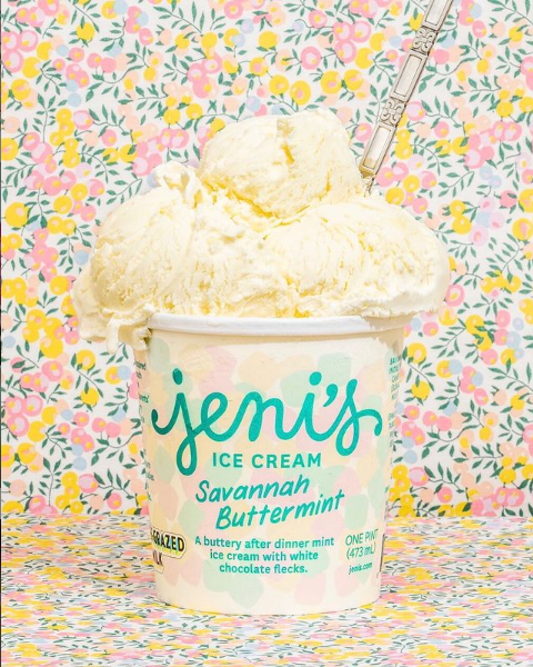 Savannah Buttermint - Jeni's Splendid Ice Cream