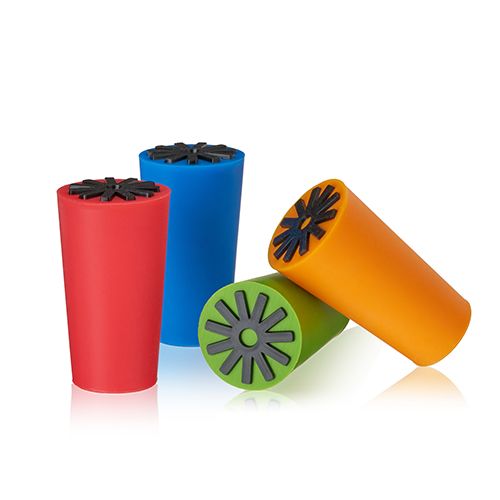 Starburst Silicone Bottle Stoppers