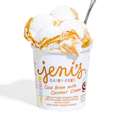 Cold Brew with Coconut Cream (Dairy Free) - Jeni's Splendid Ice Cream