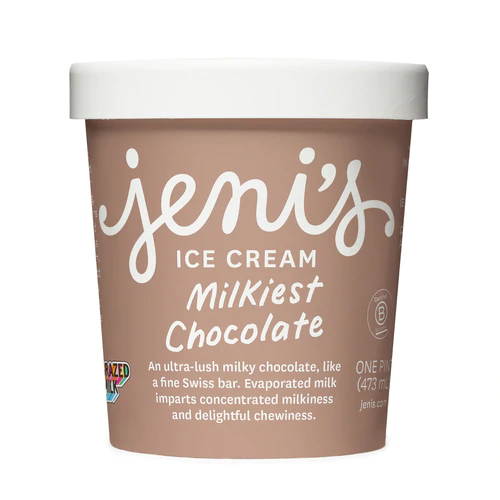 Milkiest Chocolate - Jeni's Splendid Ice Cream
