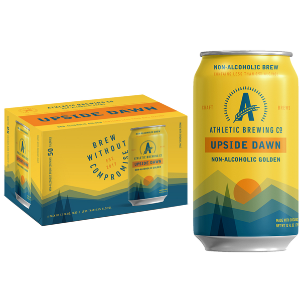 Athletic Brewing Co Upside Dawn NA Golden