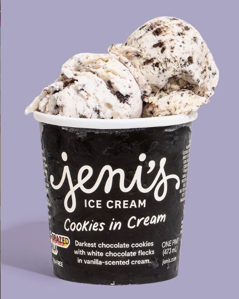 Cookies in Cream - Jeni's Splendid Ice Cream