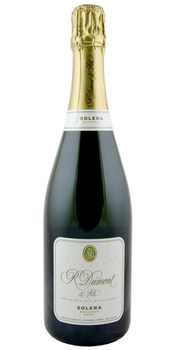 Champagne R. Dumont & Fils Solera Reserve Blanc