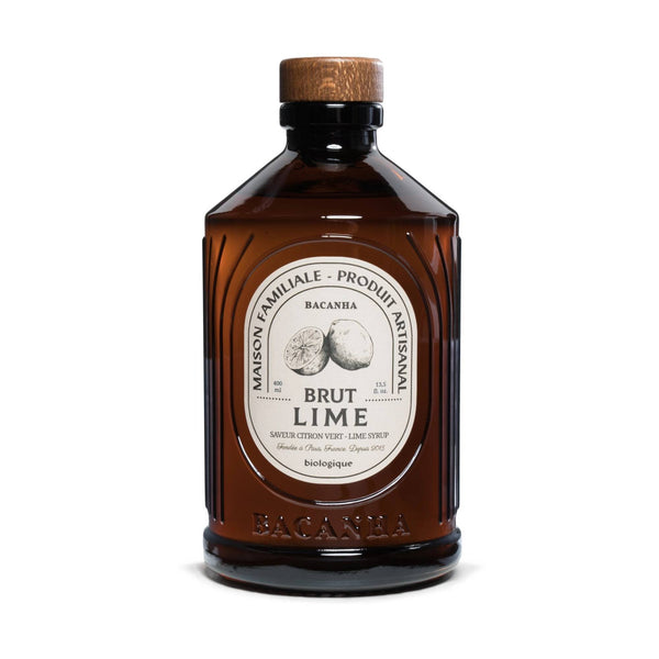 Bacanha Organic Raw Lime Syrup