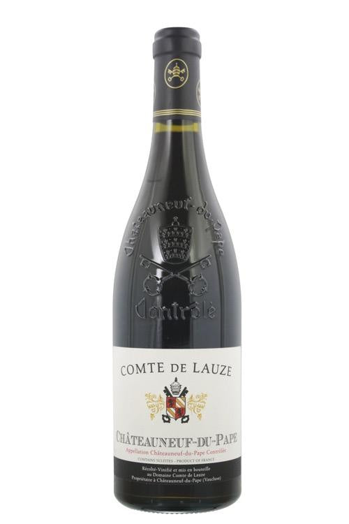 Domaine Comte de Pape Arrowine | Du Lauze & Cheese 2020 ROUGE Châteauneuf