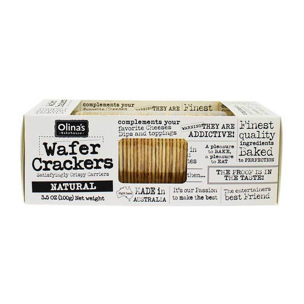 Natural Wafer Crackers - Olinas