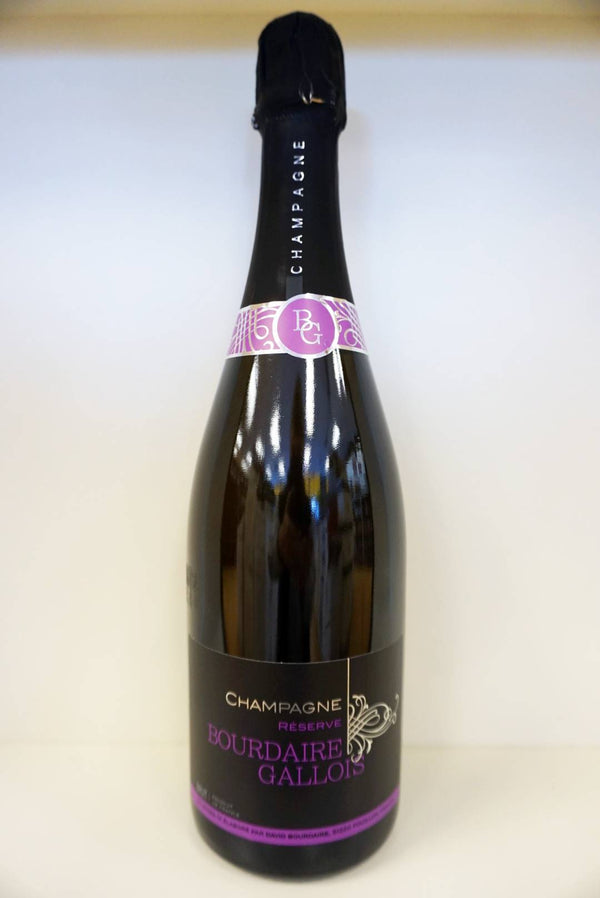 Champagne Bourdaire-Gallois Brut Réserve NV