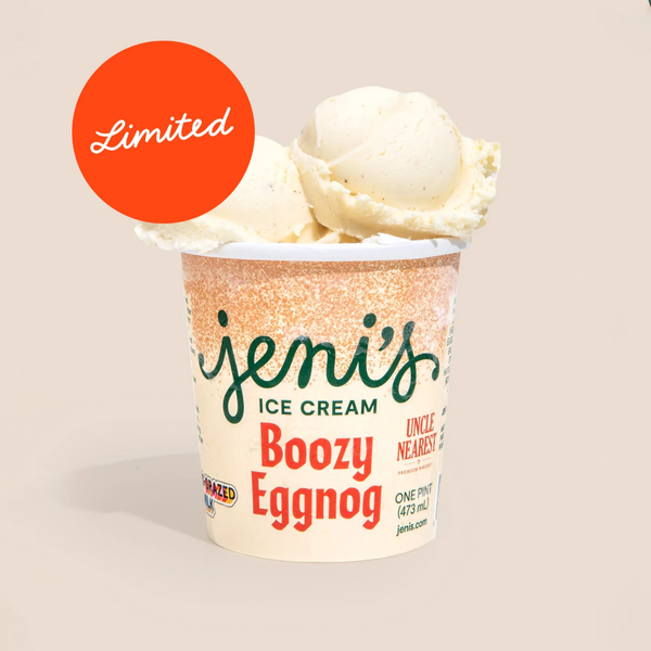 Boozy Eggnog - Jeni's Splendid Ice Cream