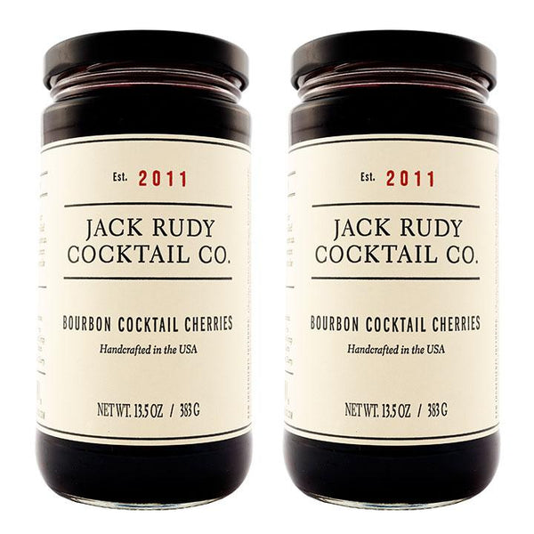 Bourbon Cocktail Cherries - Jack Rudy Cocktail Co