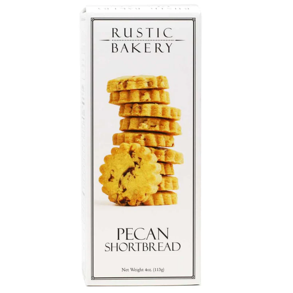 Rustic Bakery Shortbread Cookies - Pecan