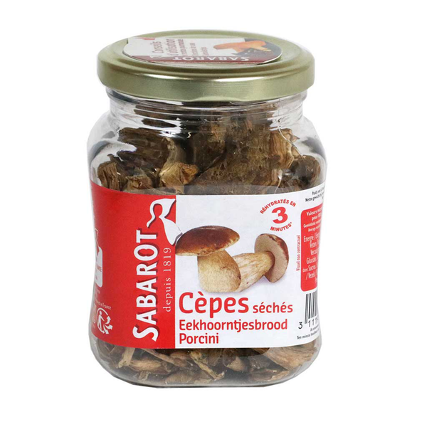 Sabarot Dried  Ceps (Porcini)