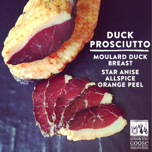 Duck Prosciutto - Smoking Goose *Quarter Pound*