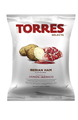 Torres Selecta Potato Chips - Iberico