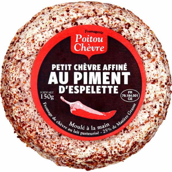 Petit Chevre Piment D'Espelette