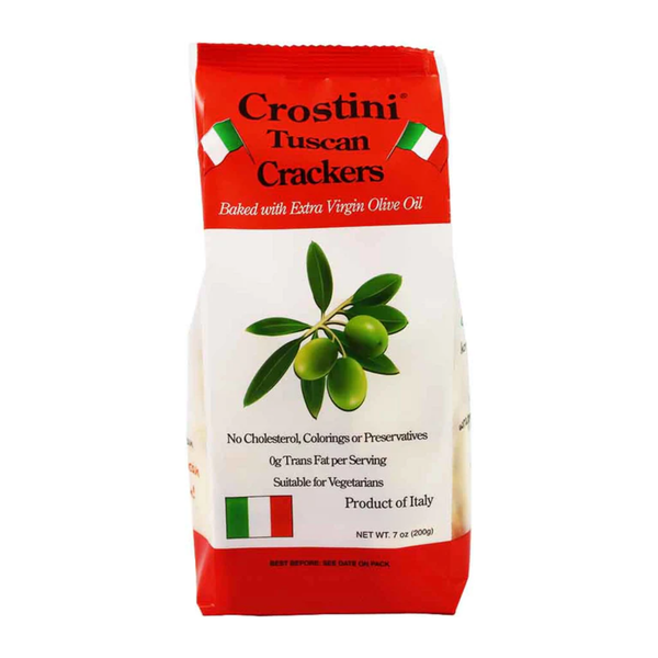 Crostini Tuscan Crackers EVOO