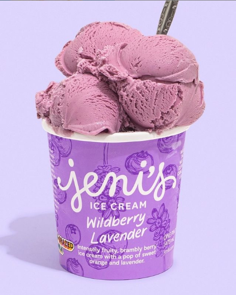 Wildberry Lavender - Jeni's Splendid Ice Cream