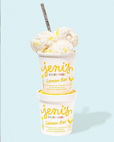 Lemon Bar (Dairy Free) - Jeni's Splendid Ice Cream