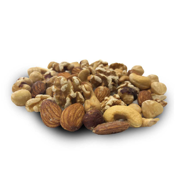 Family of Nuts Roasted Mixed Nuts w/o Peanuts 8oz Bag