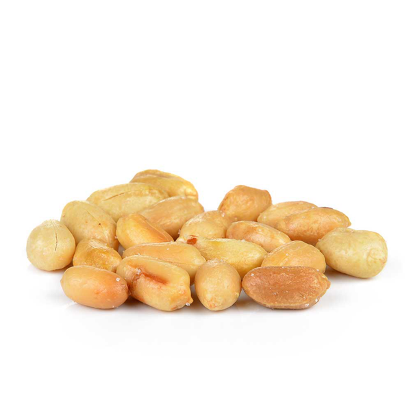 Family of Nuts Roasted Peanuts 8oz bag