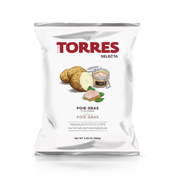 Torres Selecta Potato Chips - Foie Gras