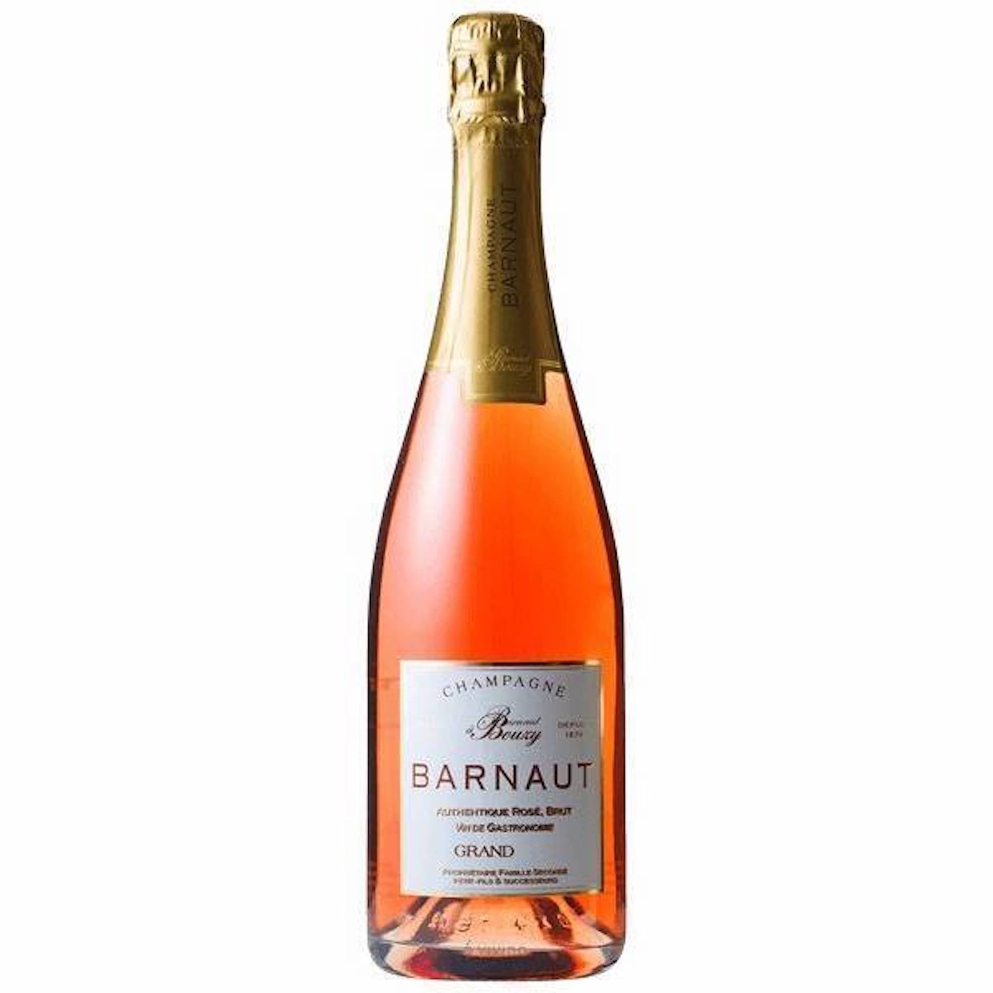 Champagne E. Barnaut Rose Grand Cru Authentique NV Arrowine Cheese