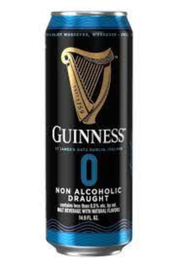 Guinness 0 Non-Alcoholic Draught Stout