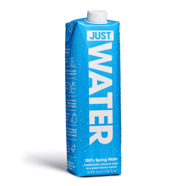 100% Spring Water - Just Water 1L