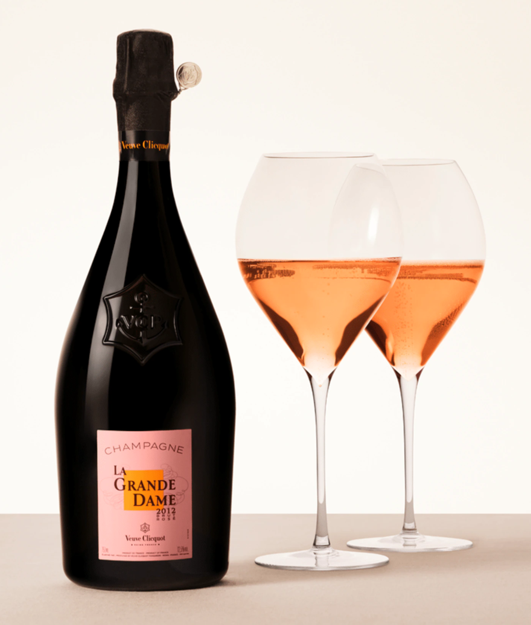 First Bottle - Wine - Veuve Clicquot Brut Rose 2008