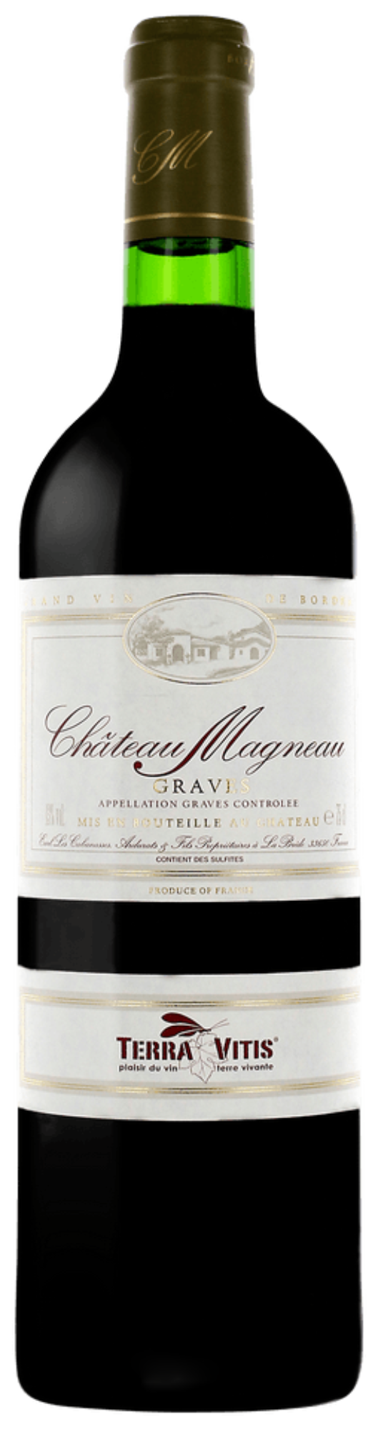 Chateau Magneau Graves Rouge 2016 (375ml) (Previous Vintage) | Arrowine &  Cheese