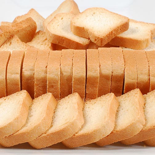 Traditional Mini Toasts