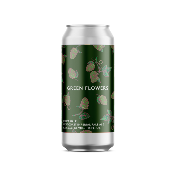 Other Half Green Flowers West Coast IPA