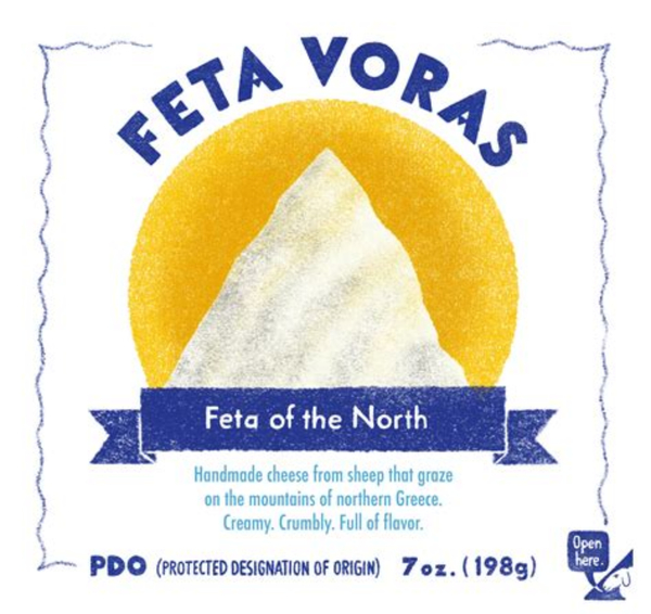 Feta Voras *Each*