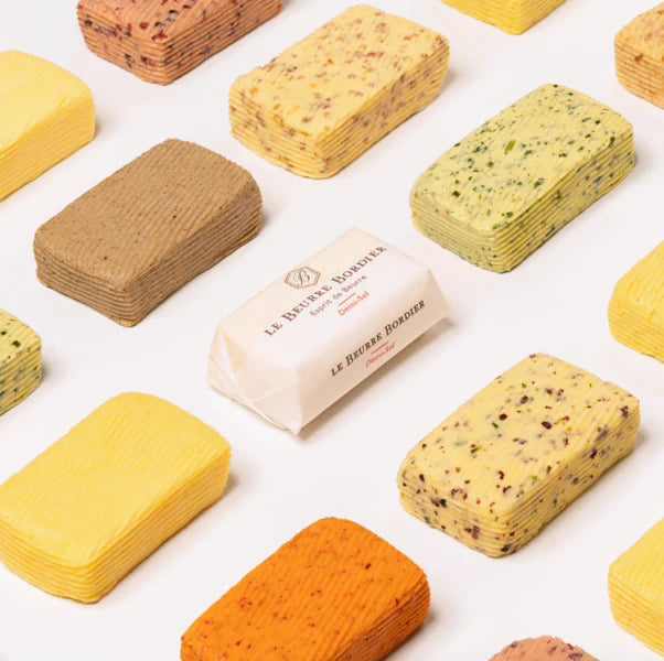 Maison Bordier 'A churned butter with a silky texture and cream flavors'