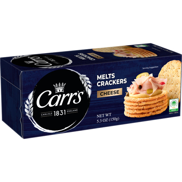 Cheese Melt Crackers - Carr's