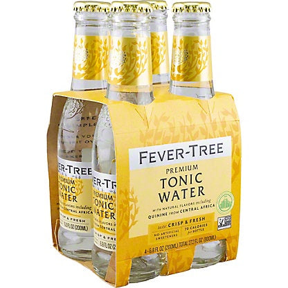 Premium Tonic Water 4 Pack Bottle - Fever Tree