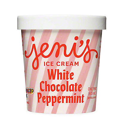 White Chocolate Peppermint - Jeni's Splendid Ice Cream