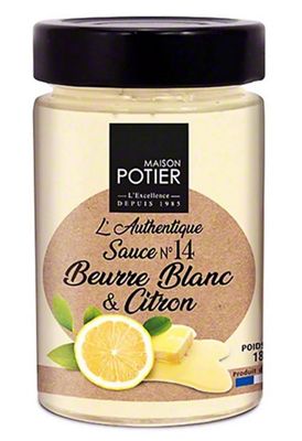 Beurre Blanc & Lemon Sauce - Christian Potier