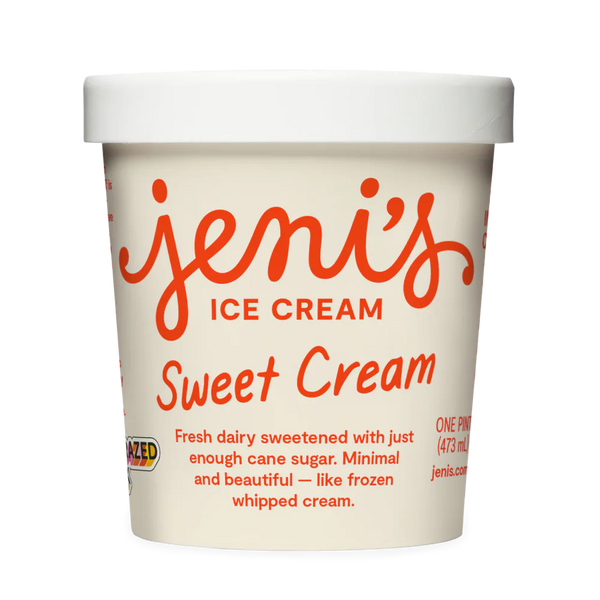 Sweet Cream - Jeni's Splendid Ice Cream