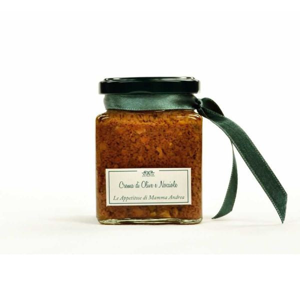 Olive and Hazelnut Tapenade - MAMMA ANDREA