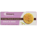 Garlic & Herbs Crackers - Tresors