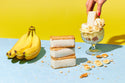 Banana Pudding Ice Cream Sandwich - Nightingale Ice Cream