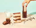 Chocolate French Roast Ice Cream Sandwich - Nightingale Ice Cream